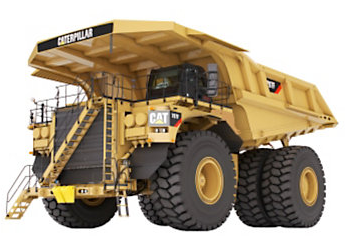 CAT 789 Haul Truck