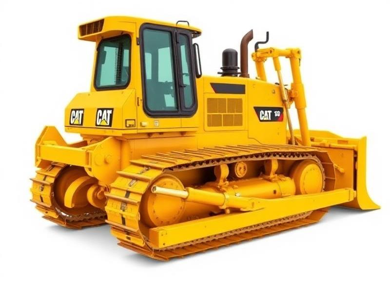 CAT D8 Bulldozer